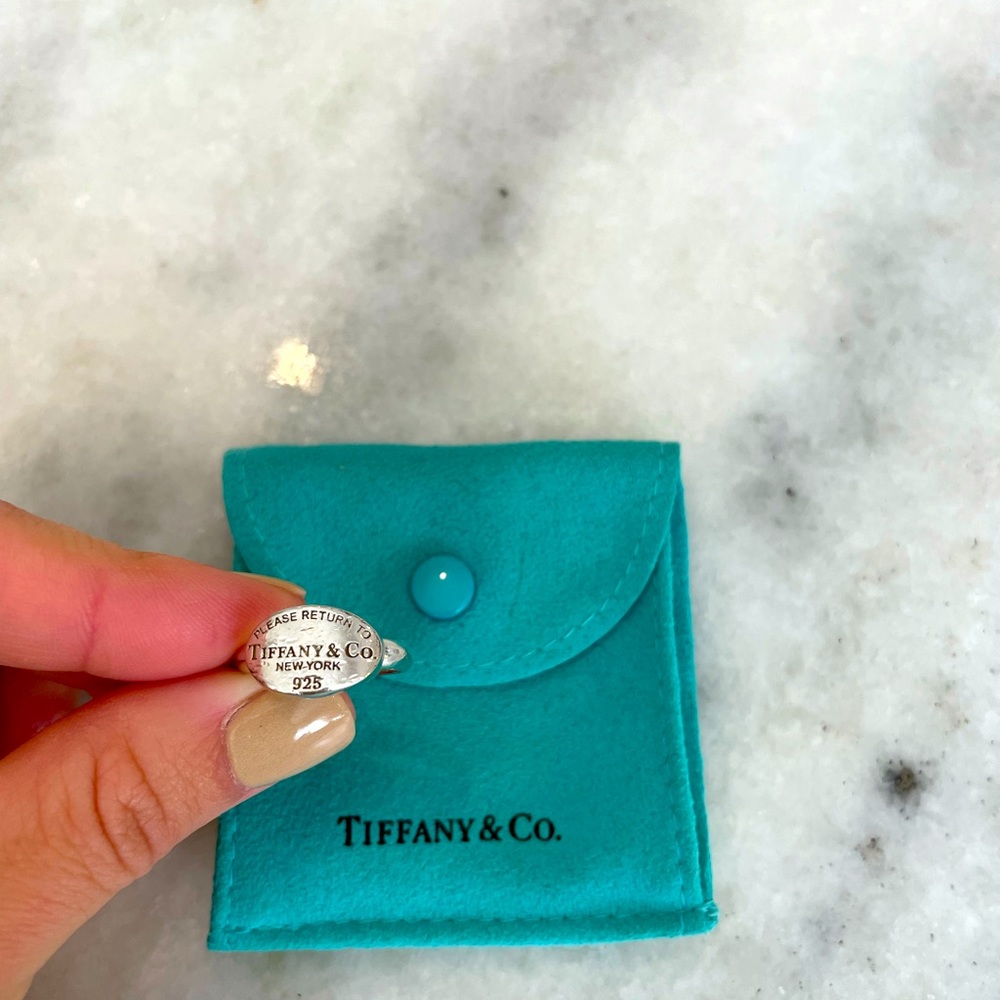 Tiffany & Co “Please Return to Tiffany”